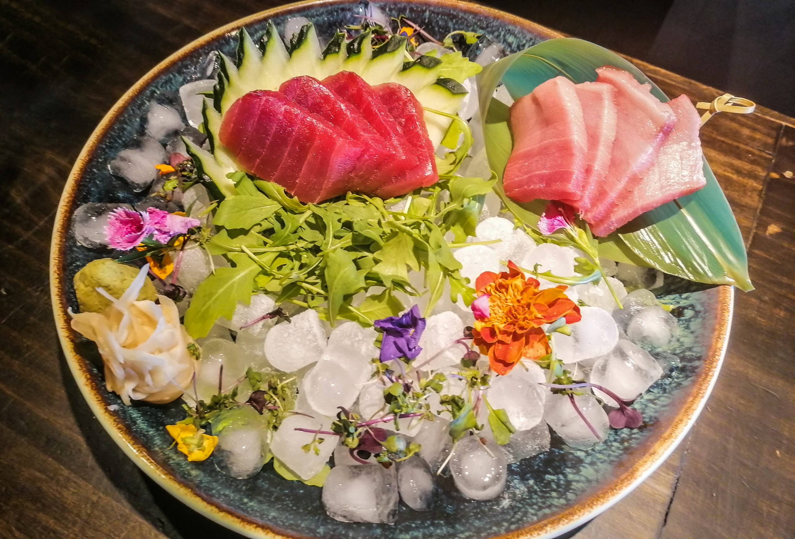 sashimi la fusion