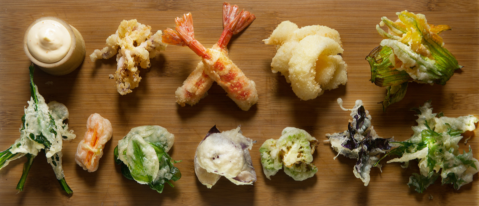 origen receta tempura