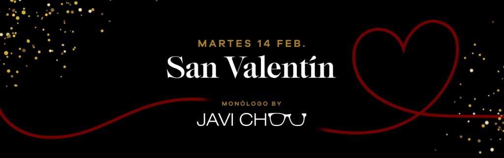 Menú San Valentín Torrevieja