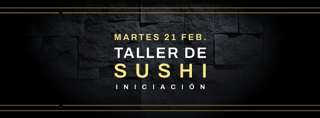 Taller de sushi Torrevieja