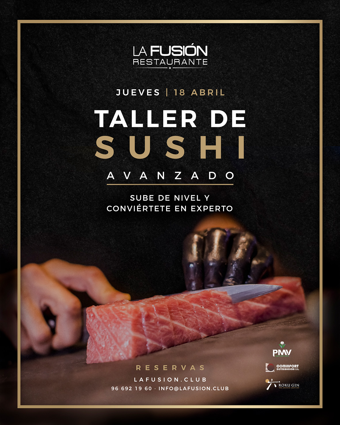 Taller sushi Torrevieja