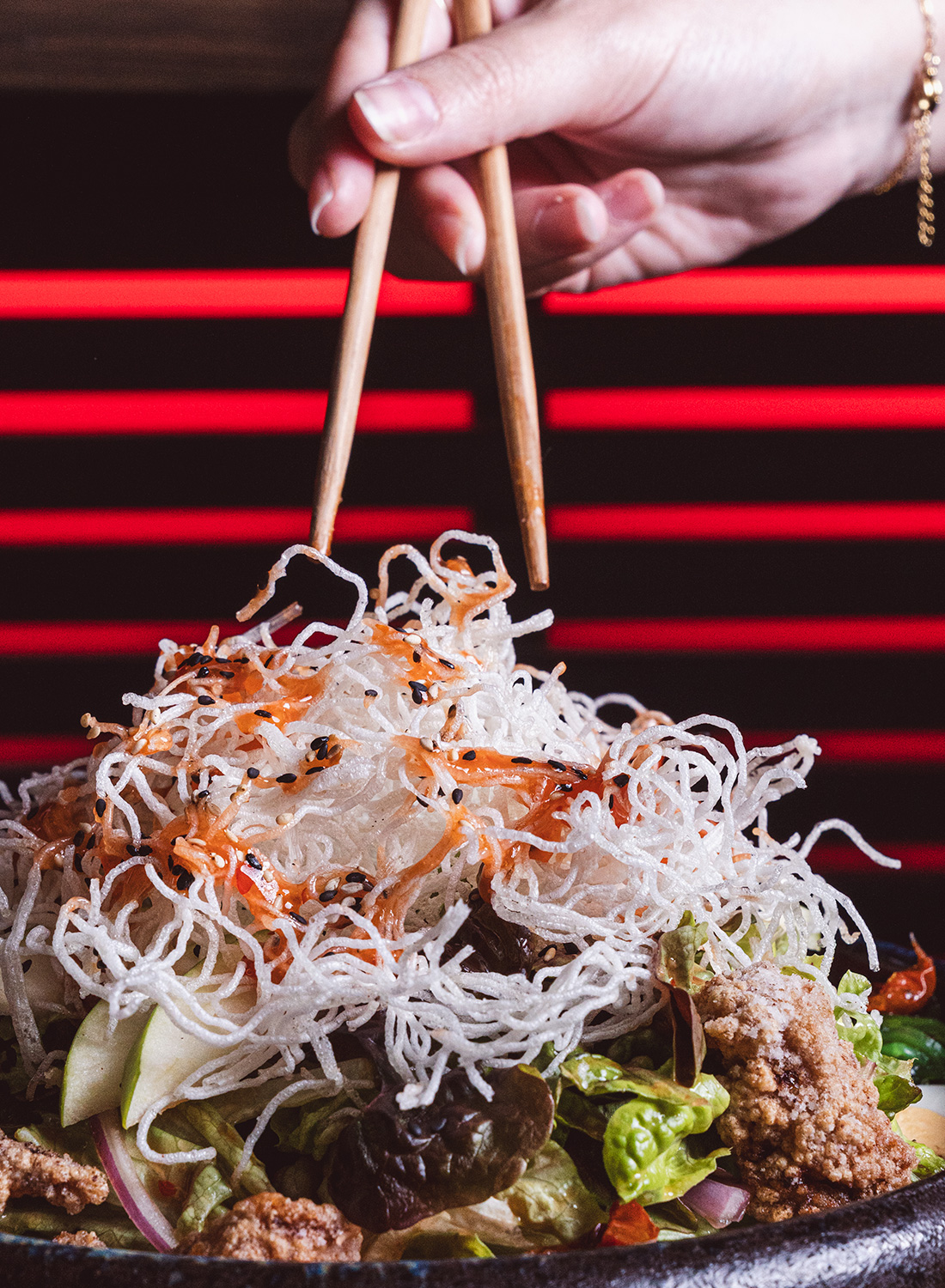Ensalada Bulgogi