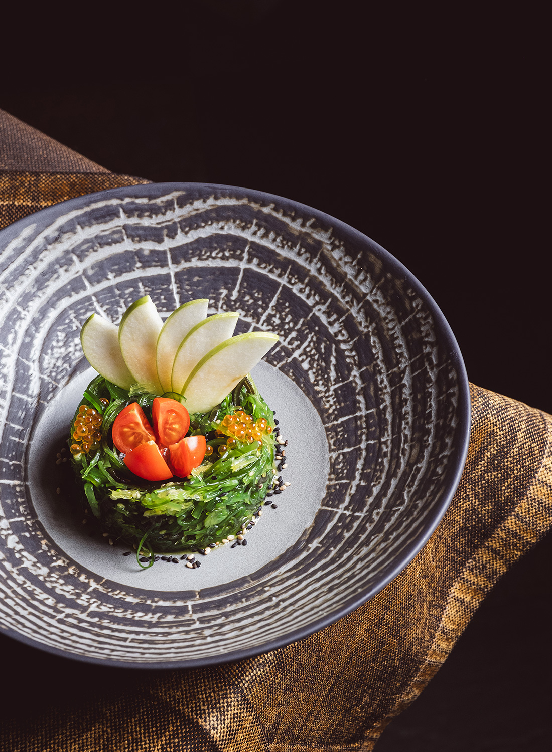Ensalada de Wakame