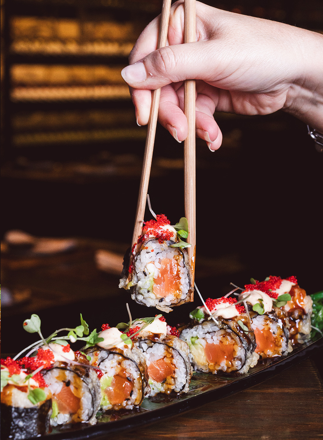Hot Roll Maki Akirah