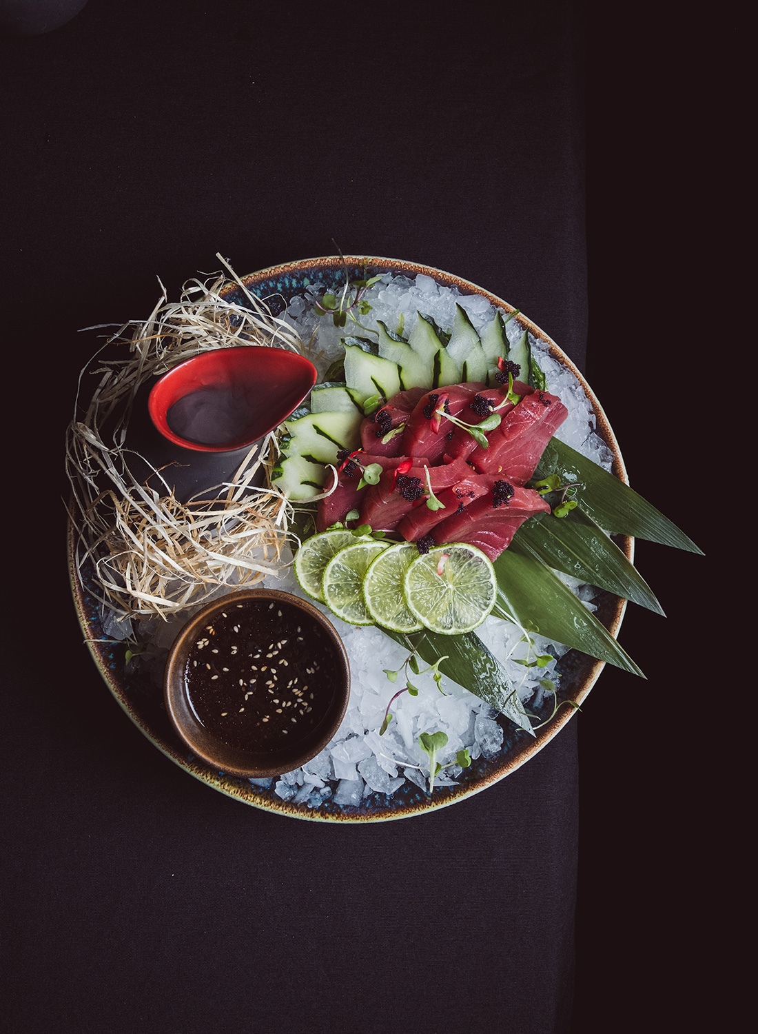 Ice Sashimi Atún Rojo