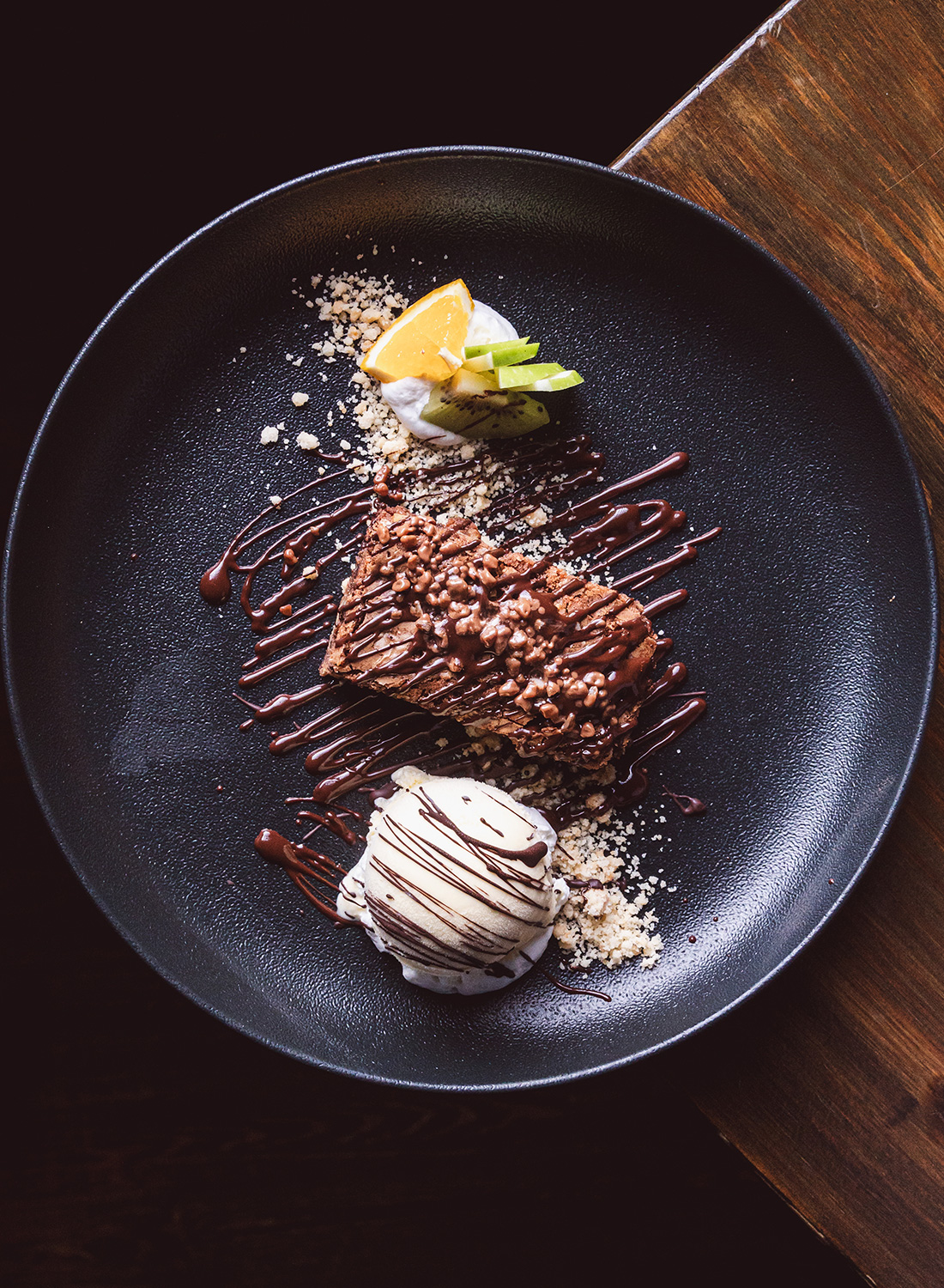Brownie Casero