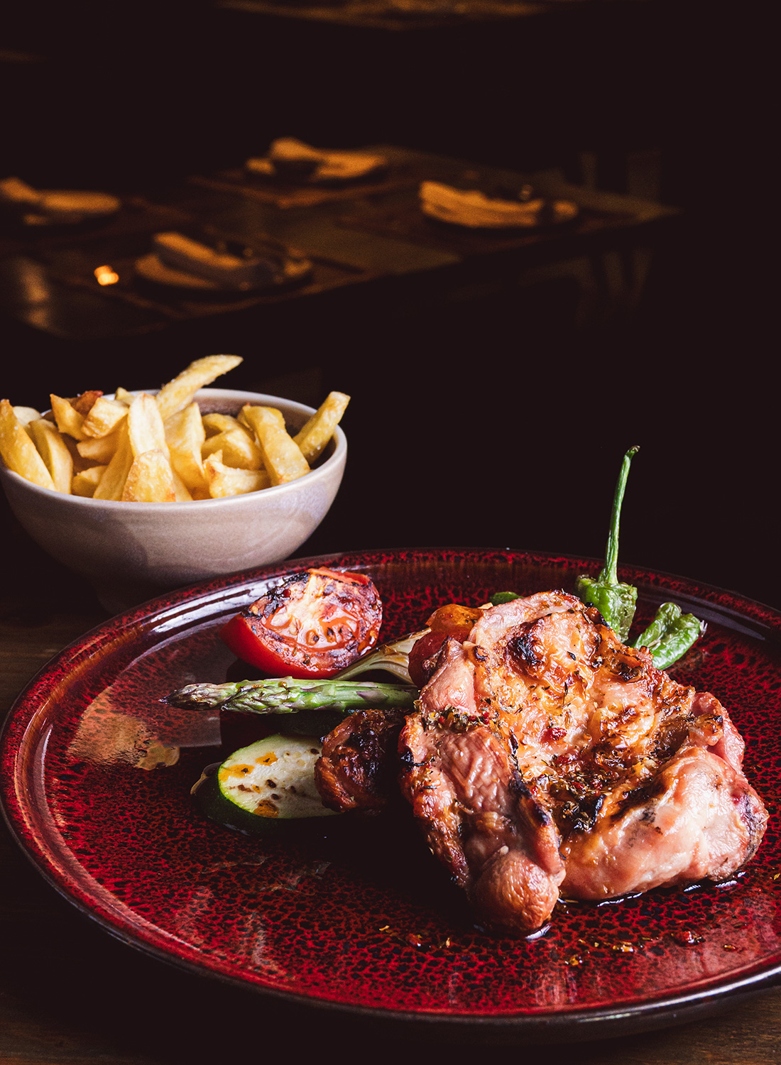 Contramuslo de Pollo de Corral