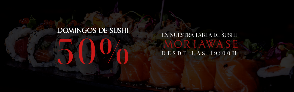 Domingos de sushi