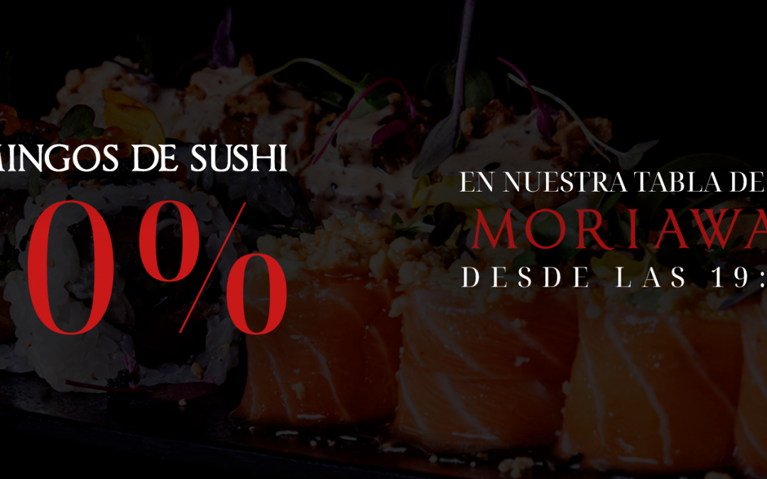 Domingos de Sushi en La Fusión
